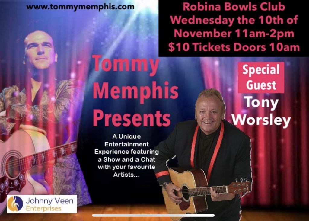 1. Tommy Memphis November