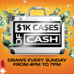 $1k Cases of Cash