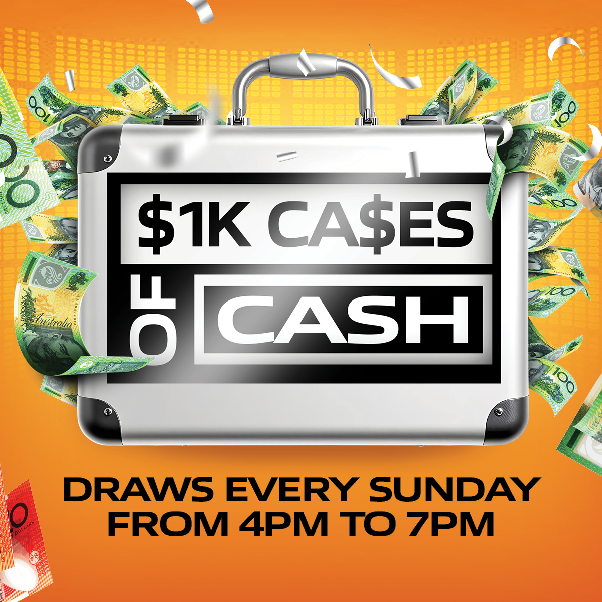 $1k Cases of Cash