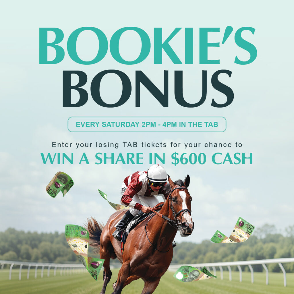 Bookie’s Bonus
