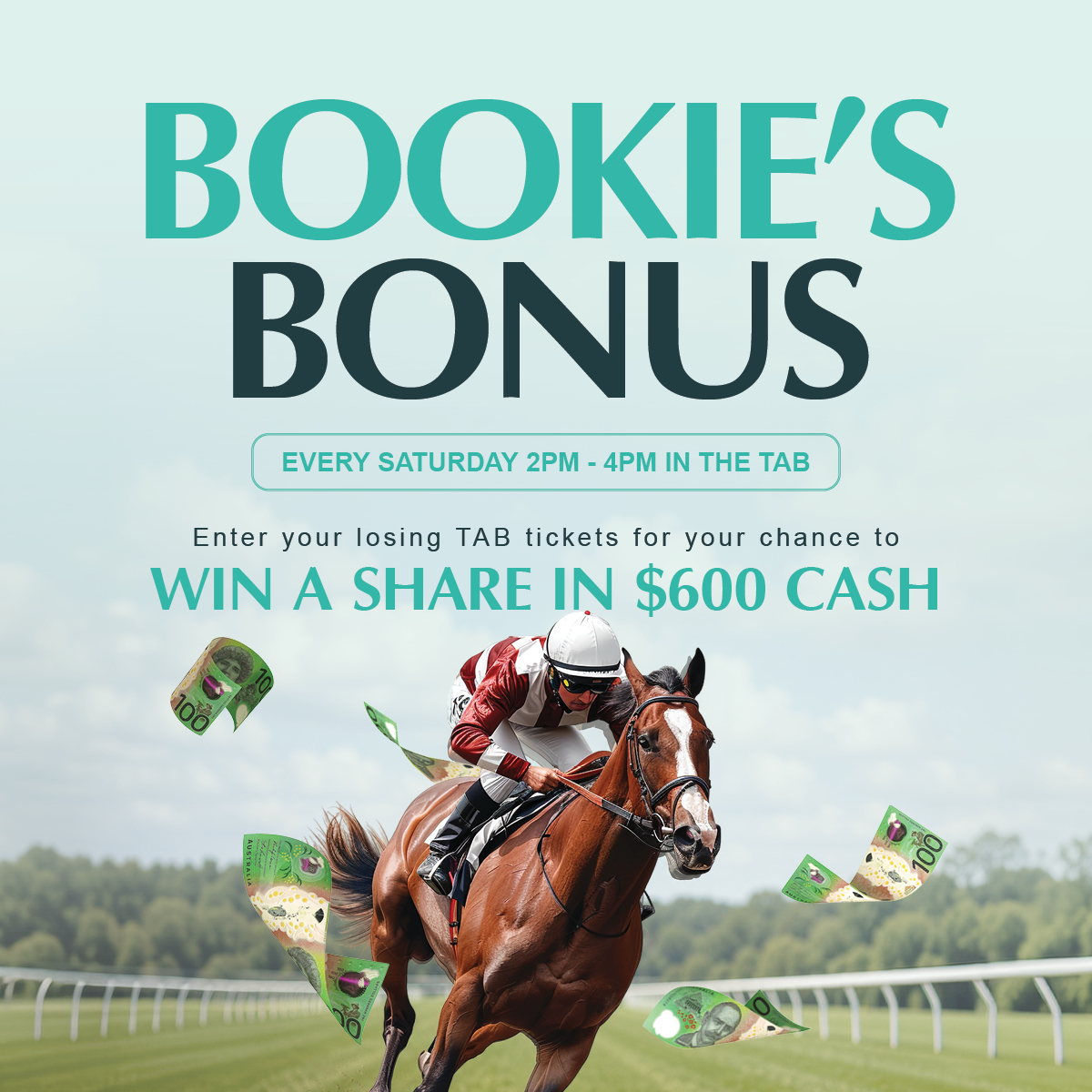 Bookie’s Bonus