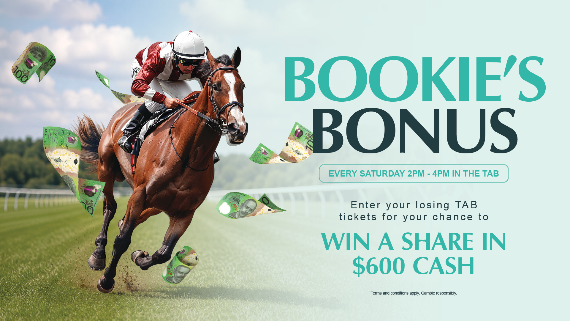 Bookie’s Bonus