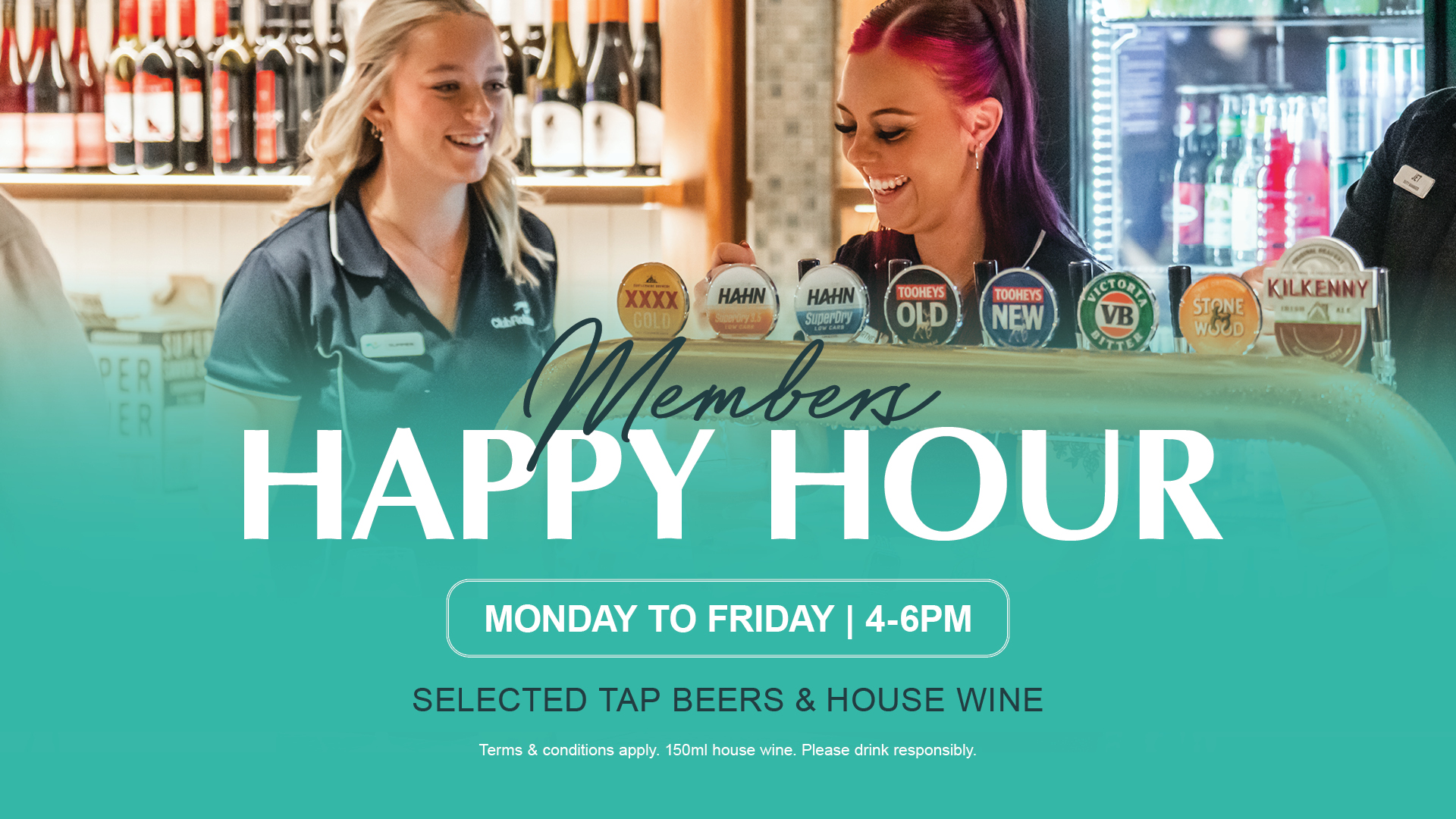 Member Happy Hour