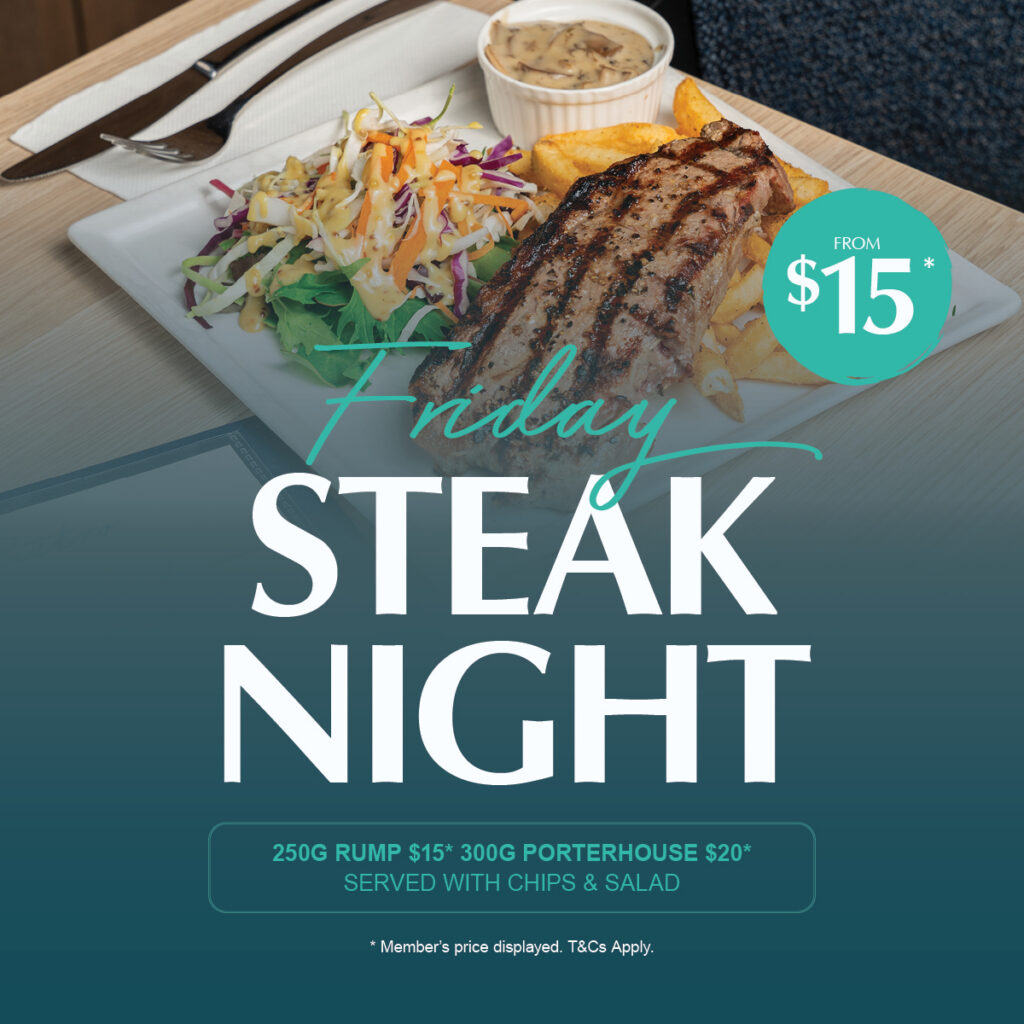 Friday Steak Night