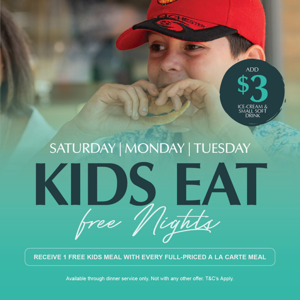 Kids Eat free Nights