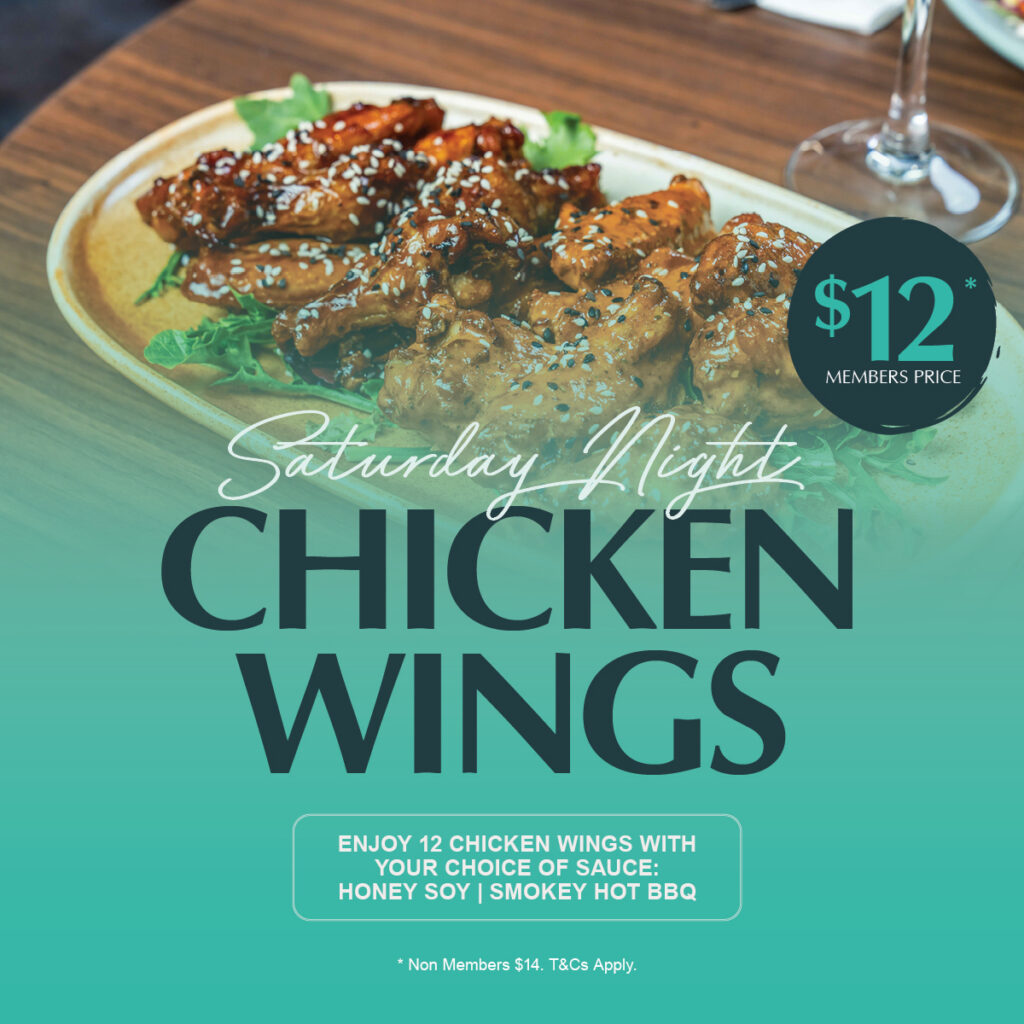 Saturday Chicken Wings