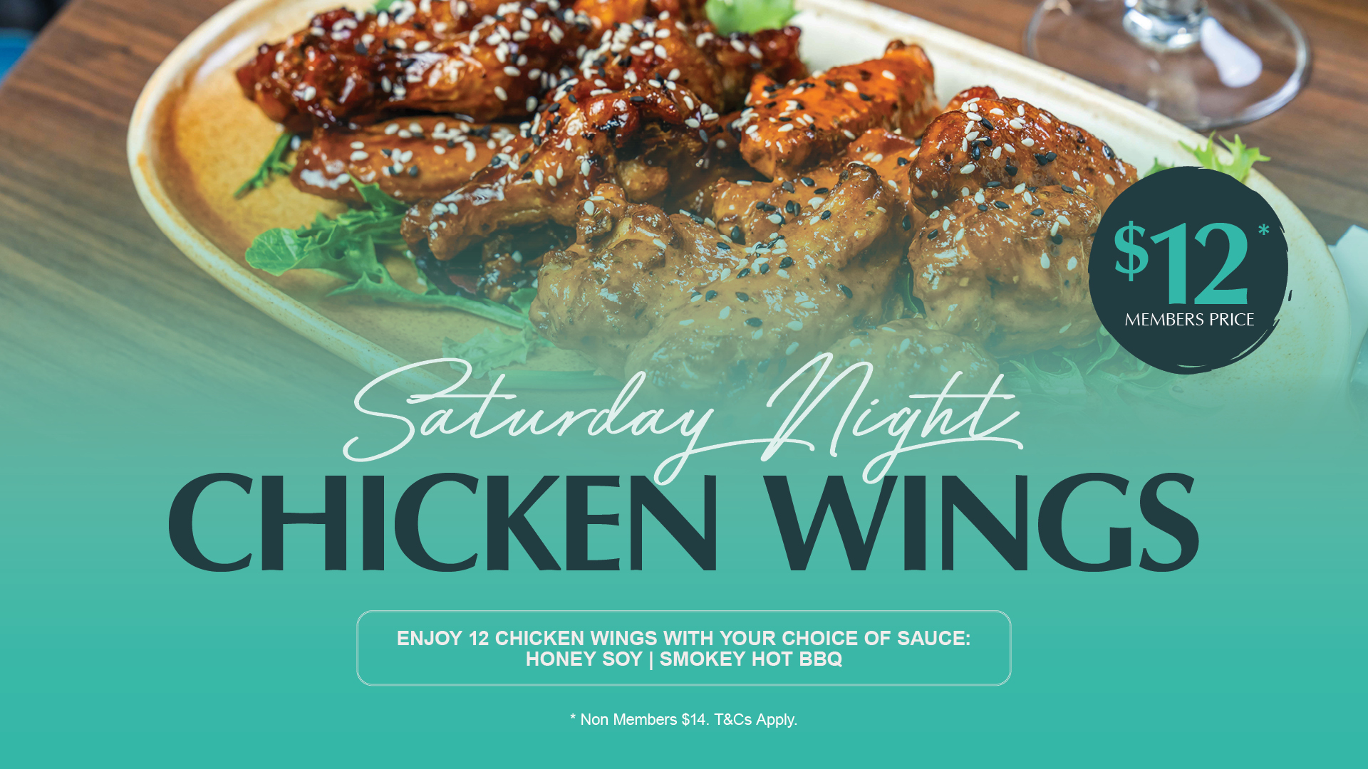 Saturday Chicken Wings