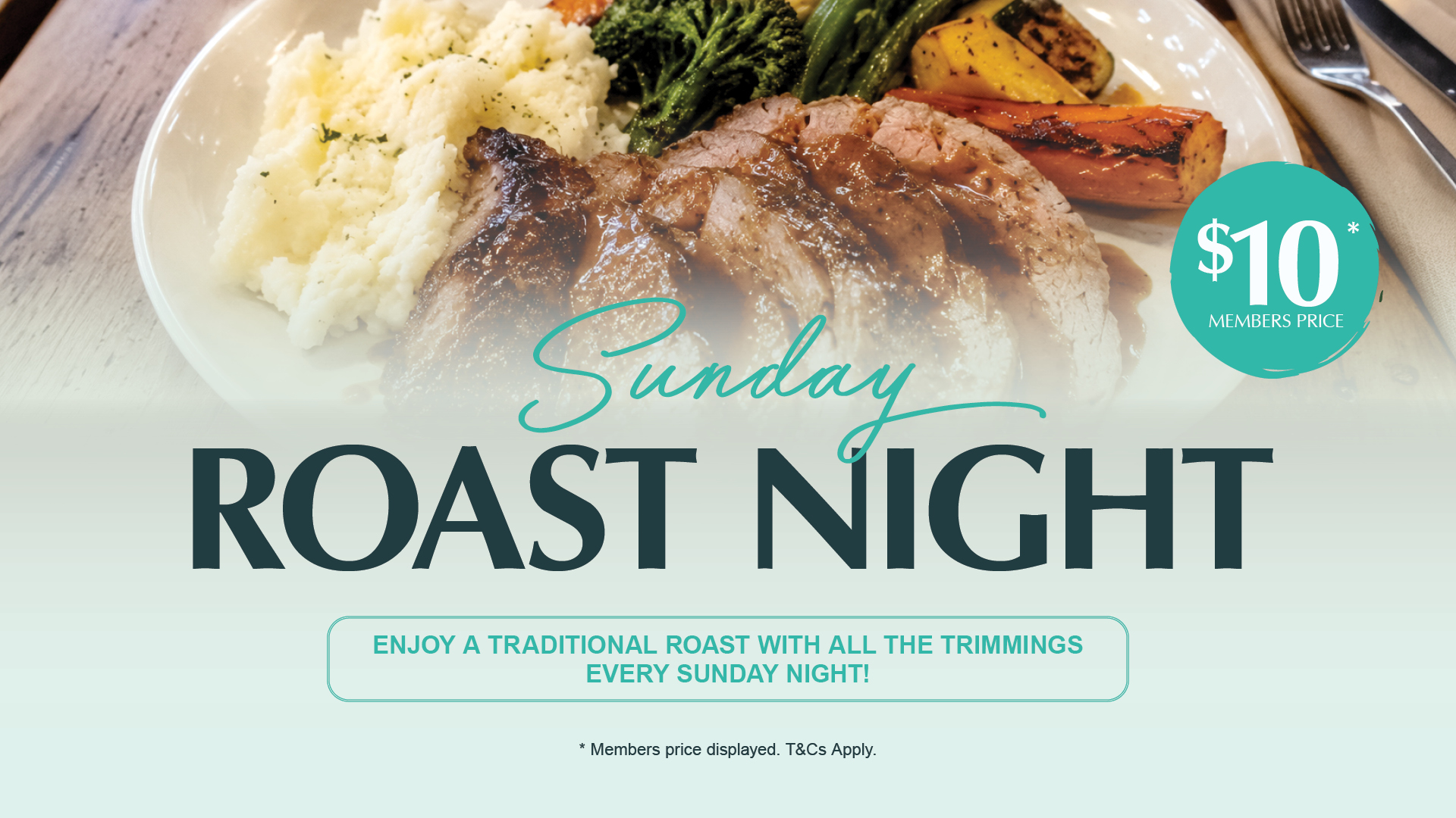 Sunday Roast Night