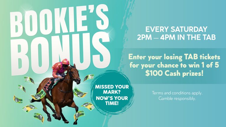 Bookie’s Bonus