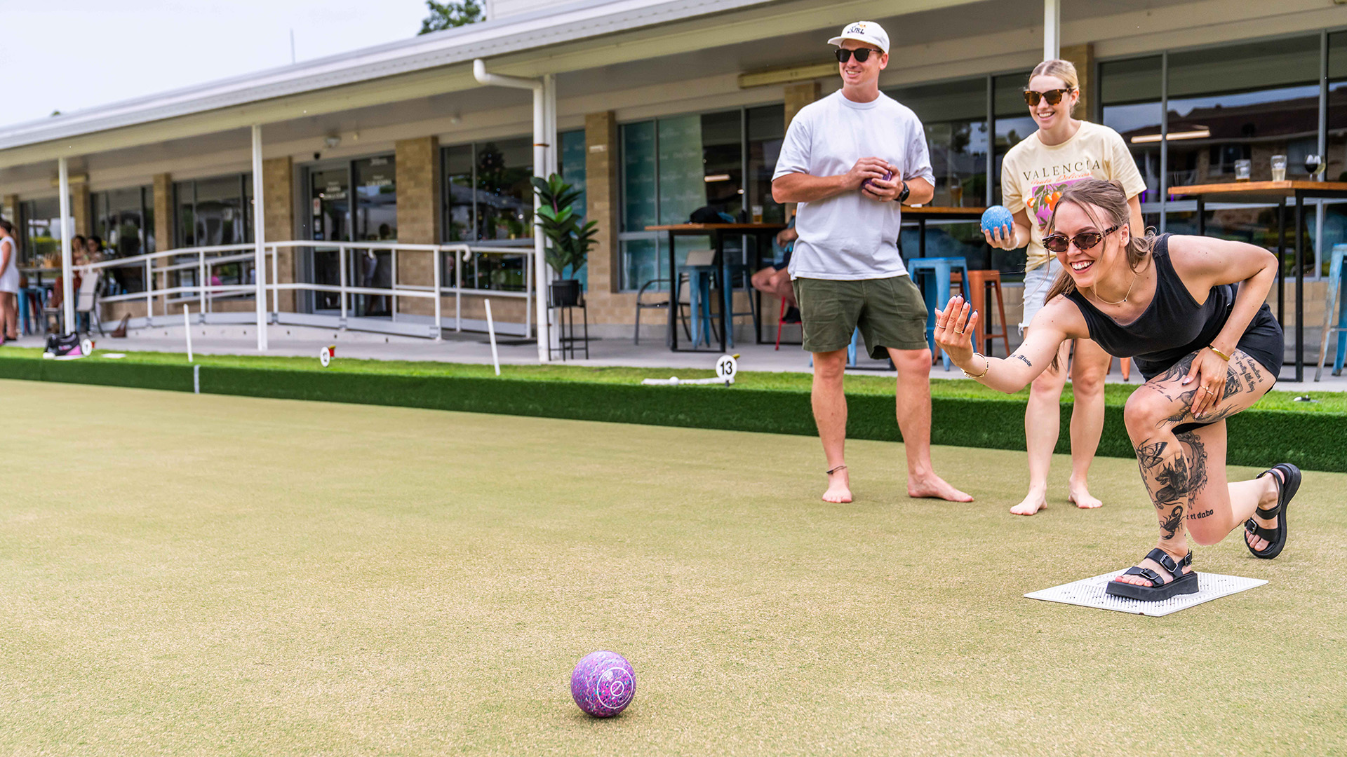 Barefoot Bowls & Functions