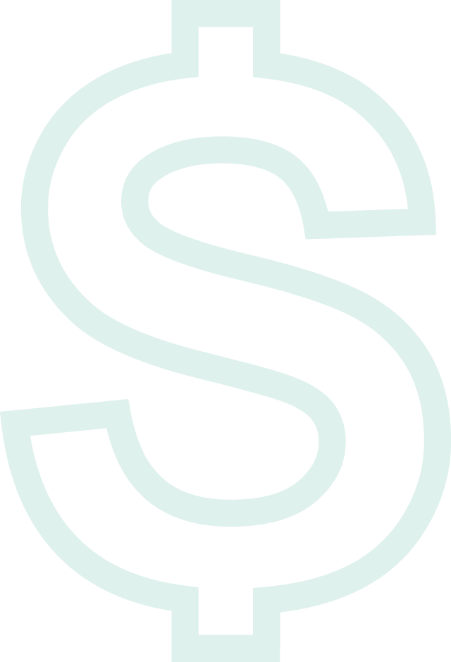 Dollar sign icon