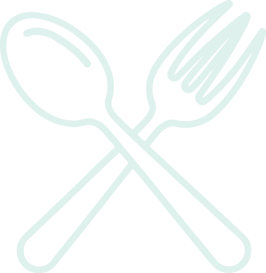 Fork and spoon icon