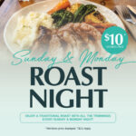 Sunday & Monday Roast Night