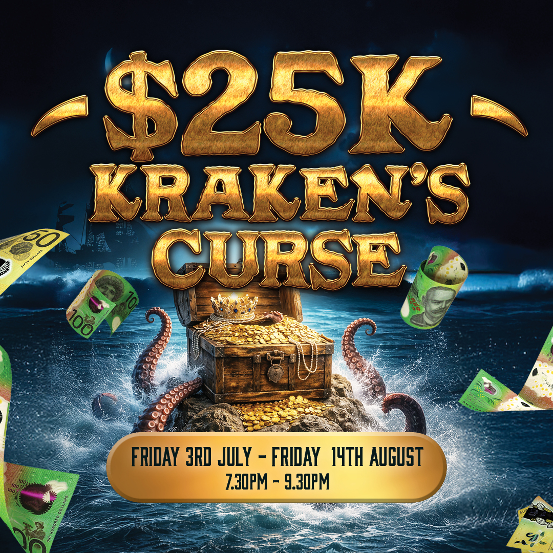 $25k Kraken’s Curse