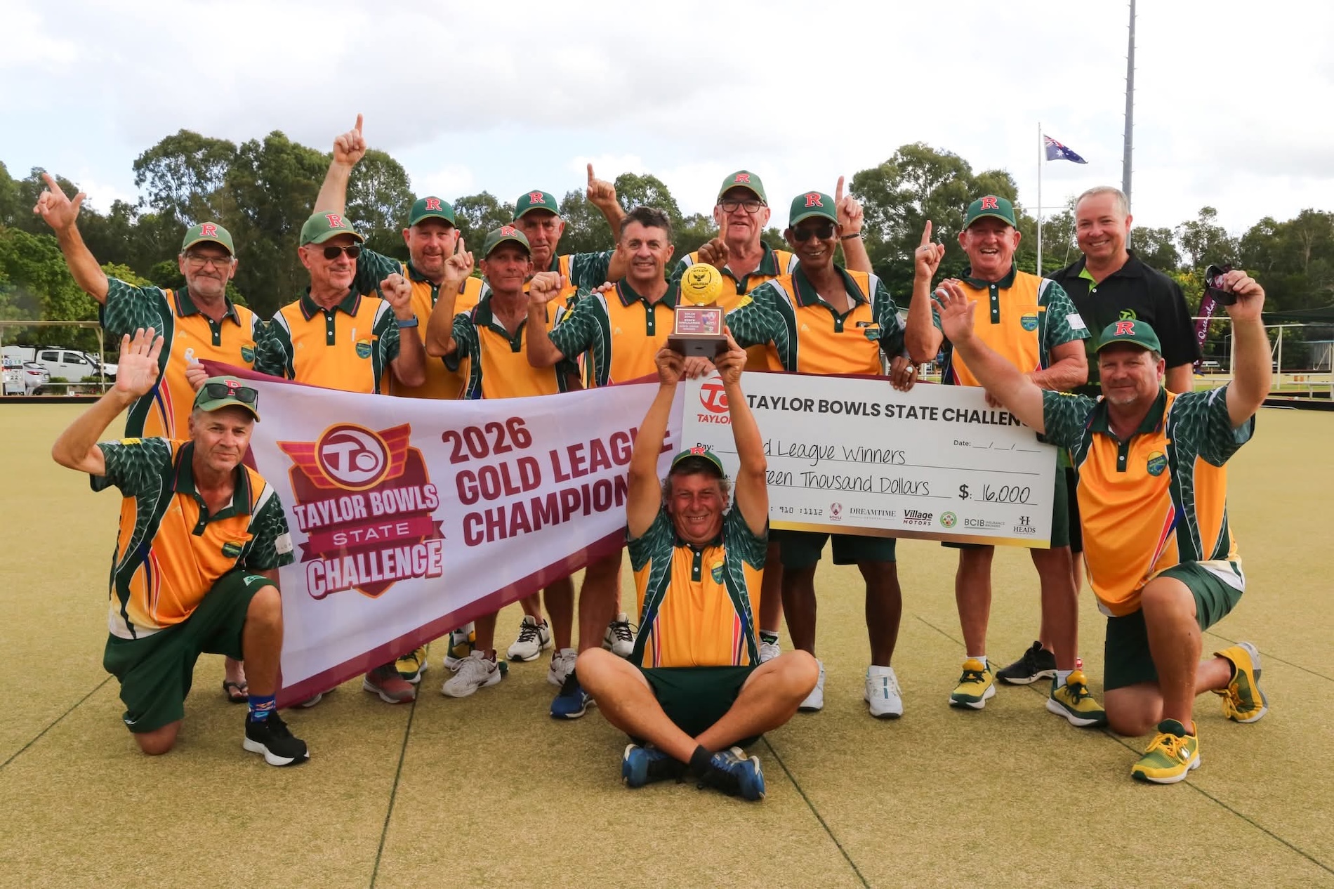 ROBINA REBELS - SOCIAL CLUB
