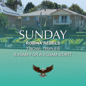 Sunday: Robina Rebels