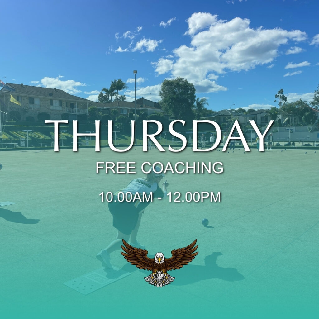 Thursday: Free Coaching