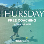 Thursday: Free Coaching
