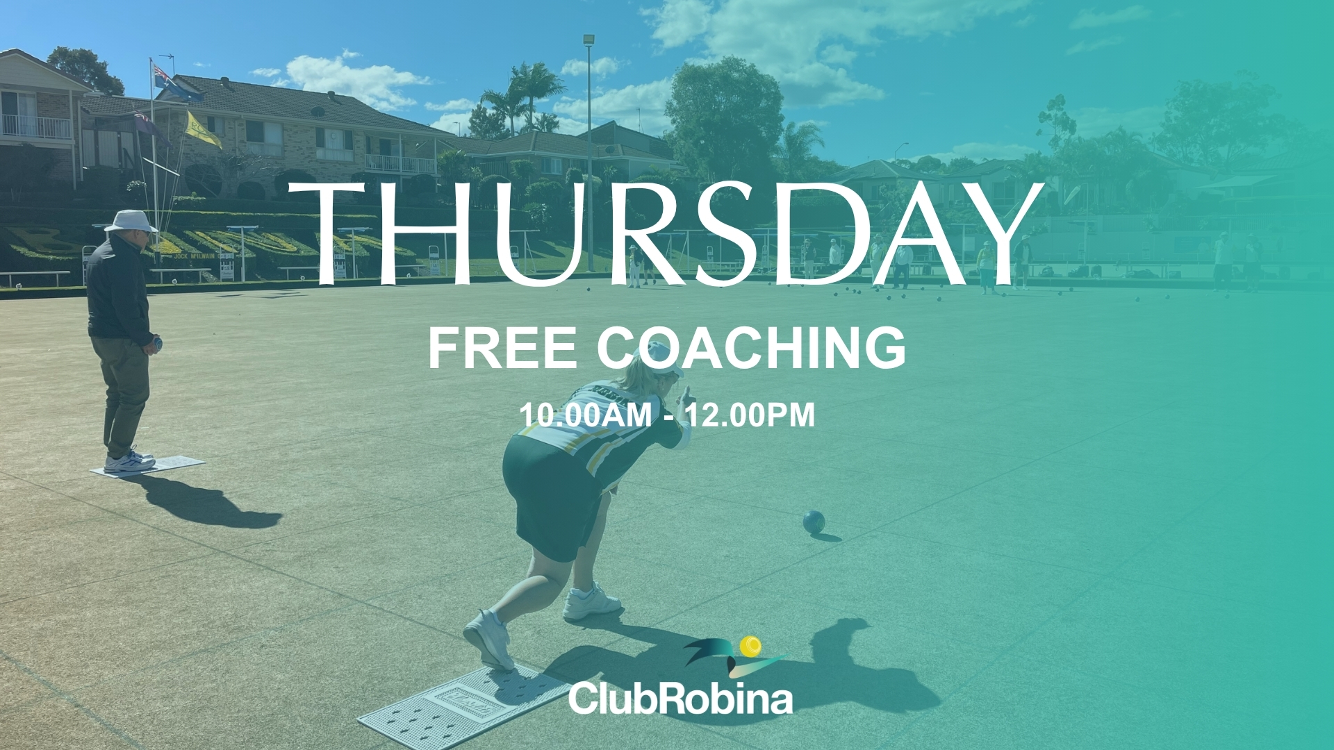 Thursday: Free Coaching
