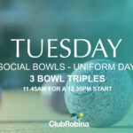 Social Bowls – Uniform Day