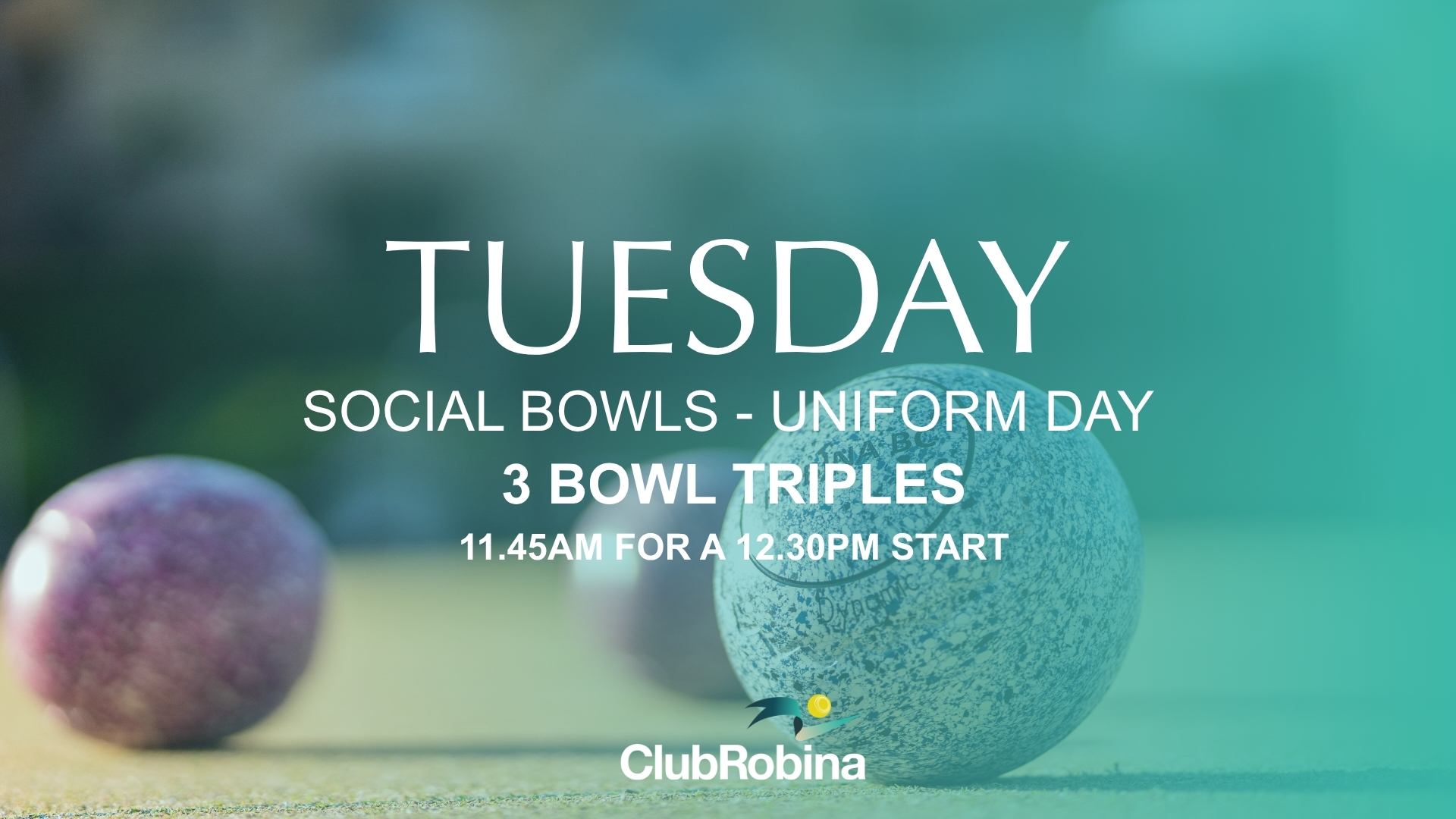Social Bowls – Uniform Day
