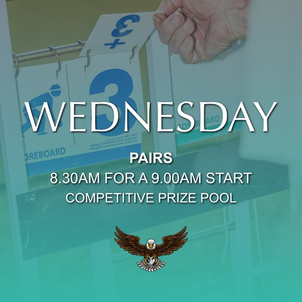 Wednesday AM: Competitive Prize Pool