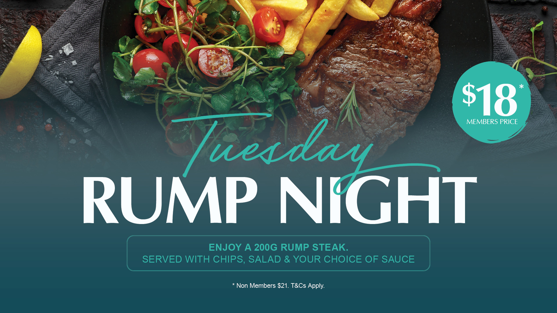 Tuesday Rump Night