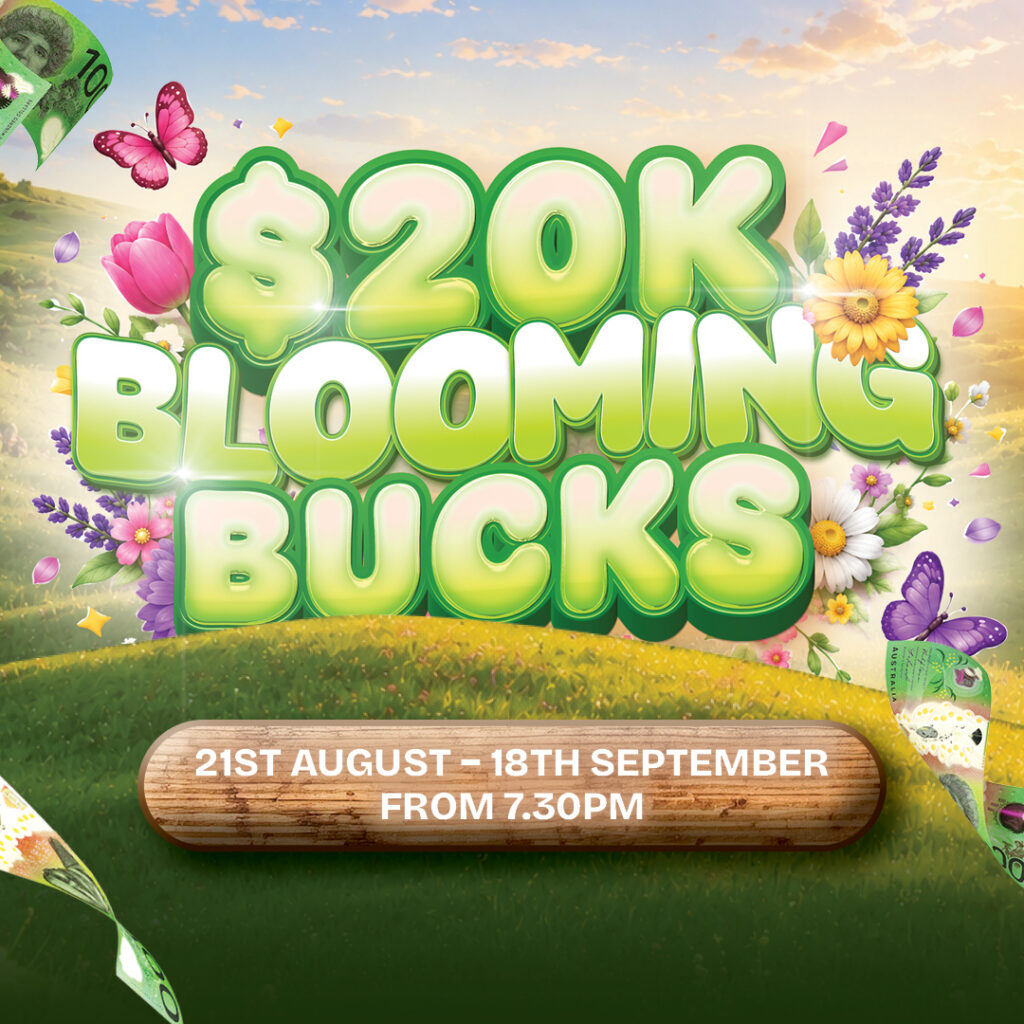 $20K BLOOMING BUCKS