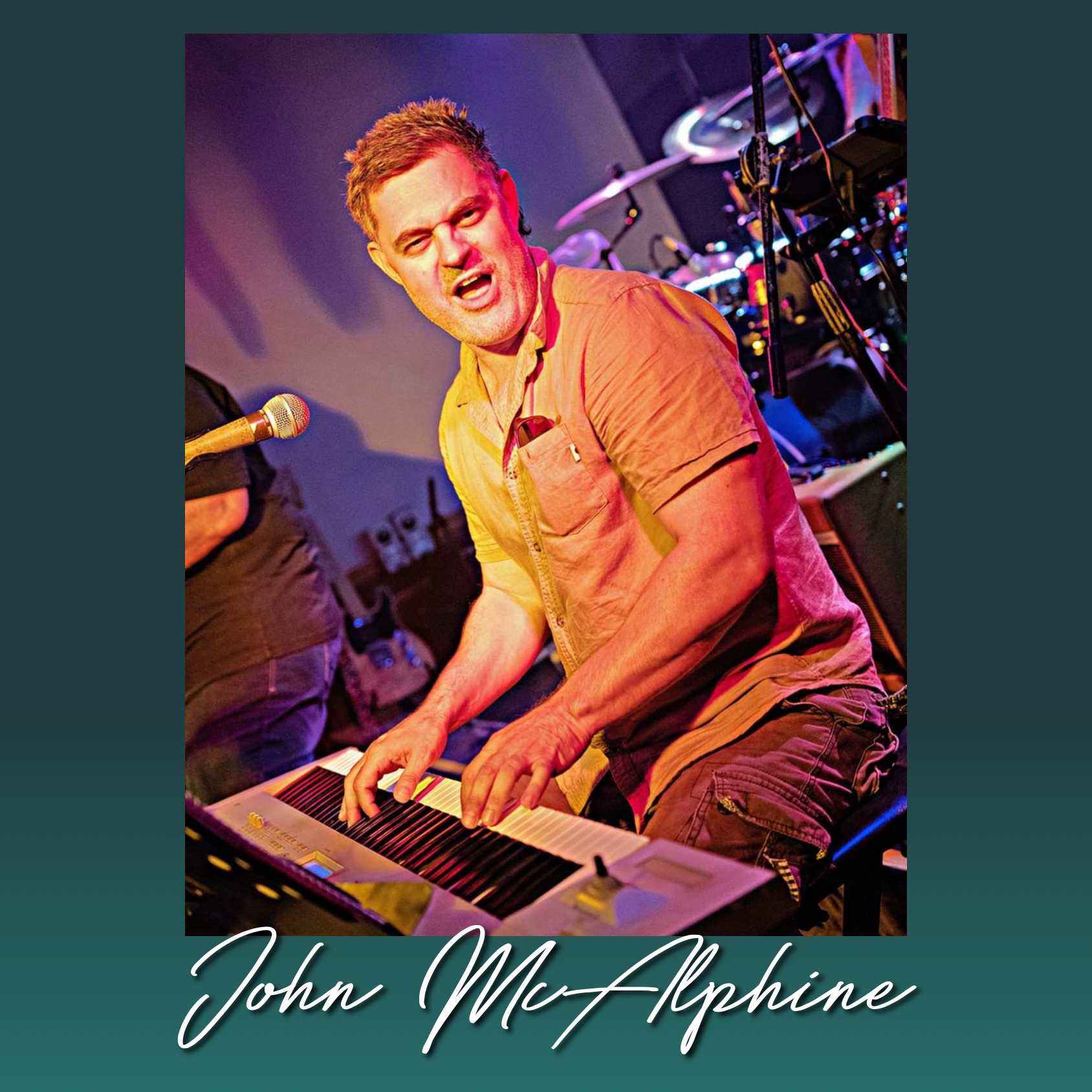 John McAlpine