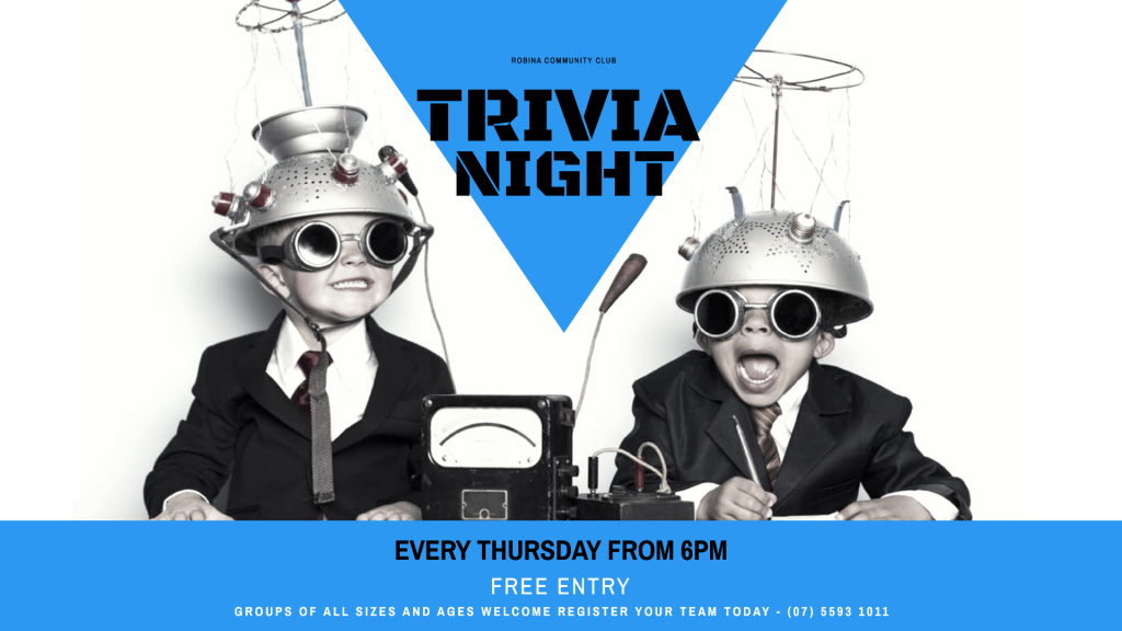 Brain Strain Trivia Night landscape nightlife hd