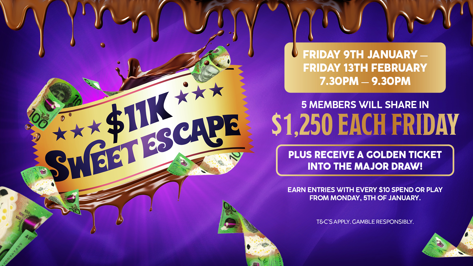 Club Robina - $11k Sweet Escape_Nightlife
