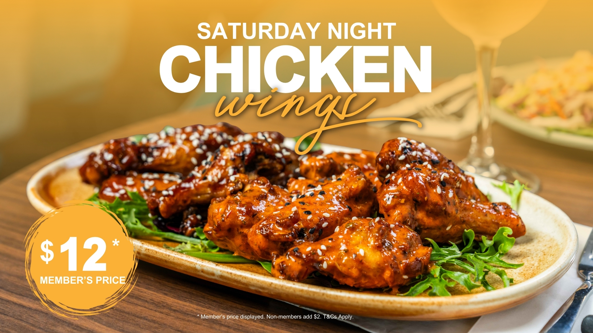 Club Robina - Chicken Wing Special Nightlife