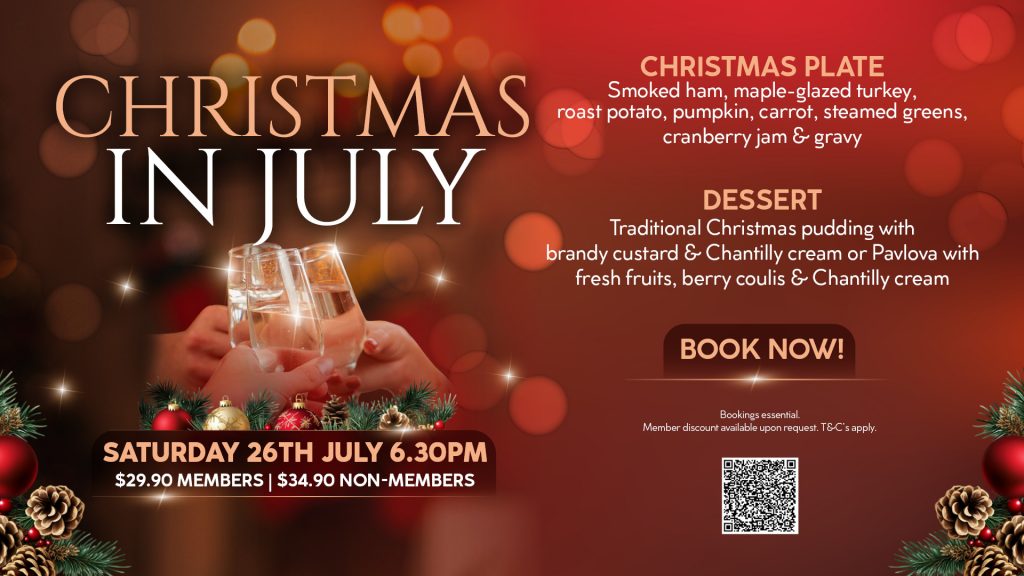 Club Robina Christmas in July Nightlife