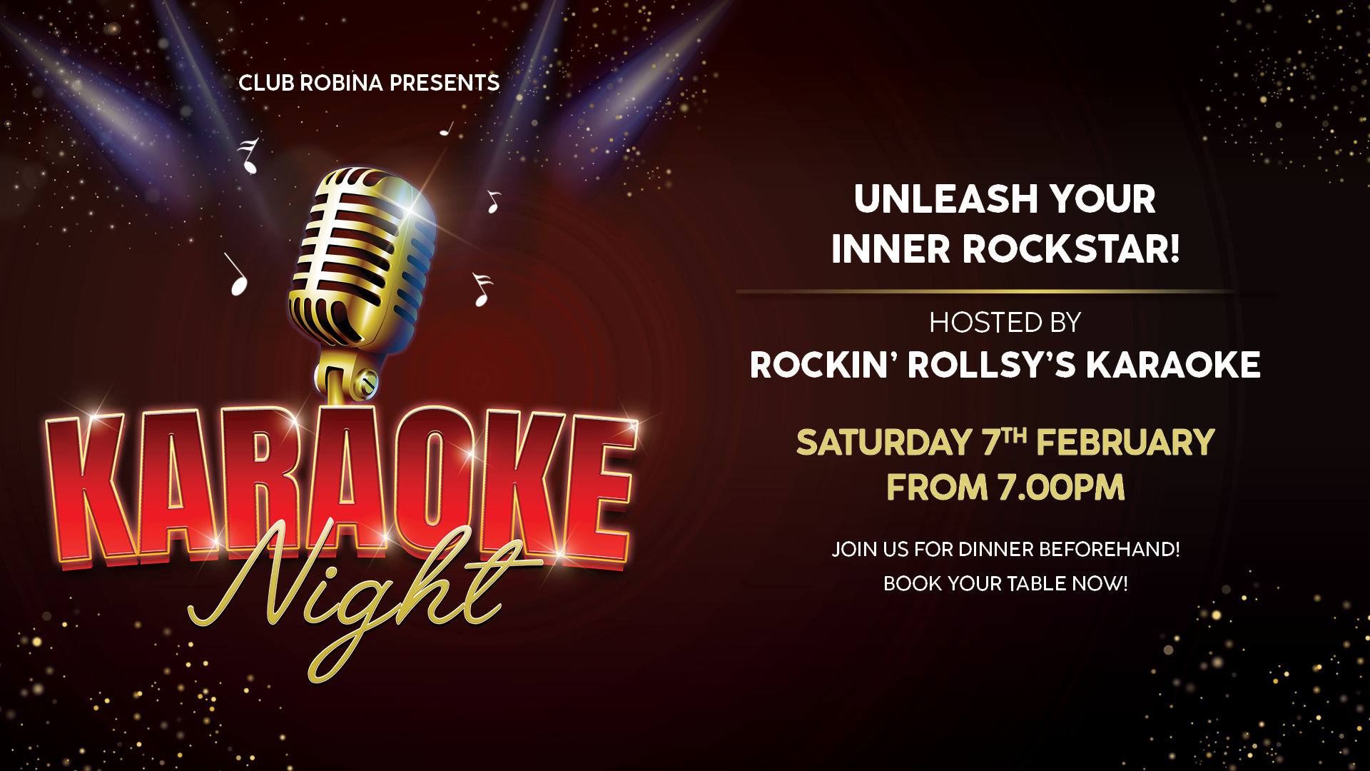 Club Robina - Karaoke Night Feb 2026_NightLife