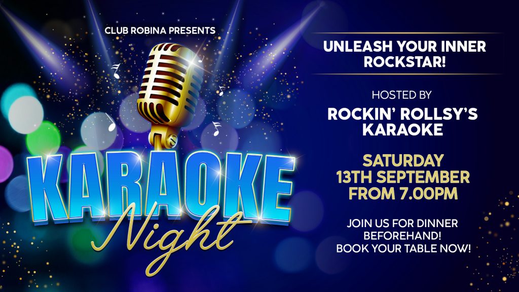 Club Robina Karaoke Night Sept 2025 Nightlife