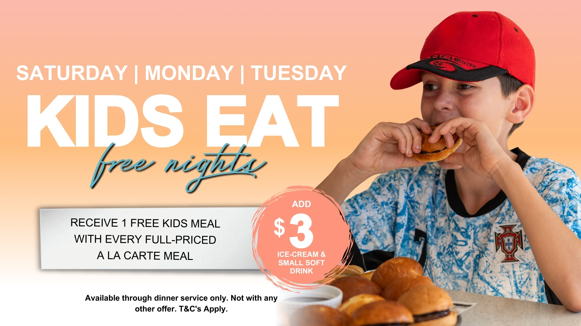 Club Robina - Kids Eat Free Nightlife