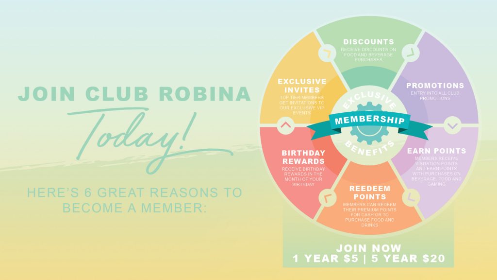 Club Robina Membership Benefits Nightlife