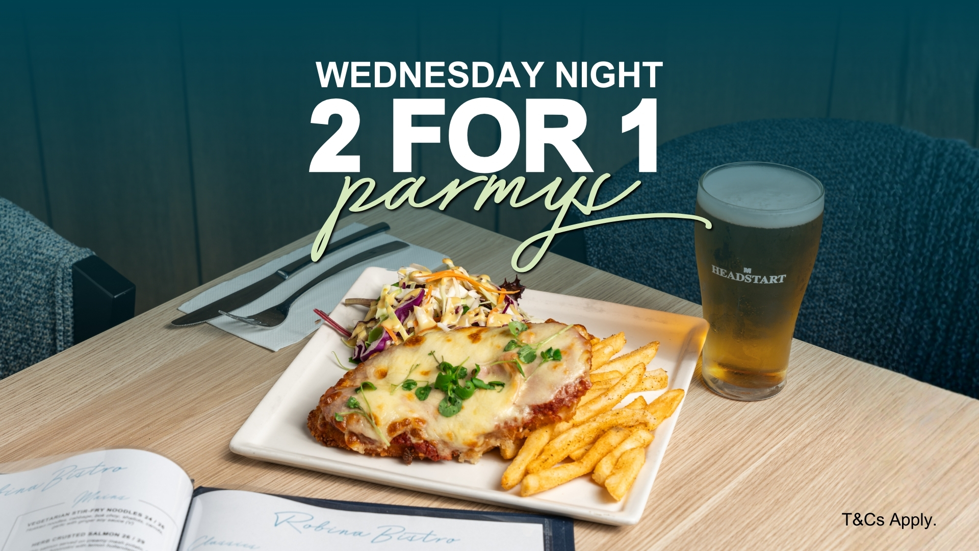 Club Robina - Parmy Wednesday Special Nightlife