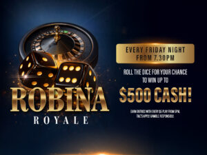 Club Robina Robina Royale 4x3 POS