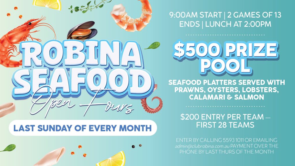 Club Robina Seafood Fours Nightlife