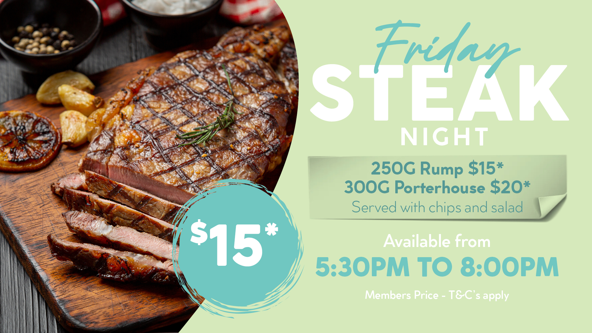 Club Robina - Steak Night Nightlife