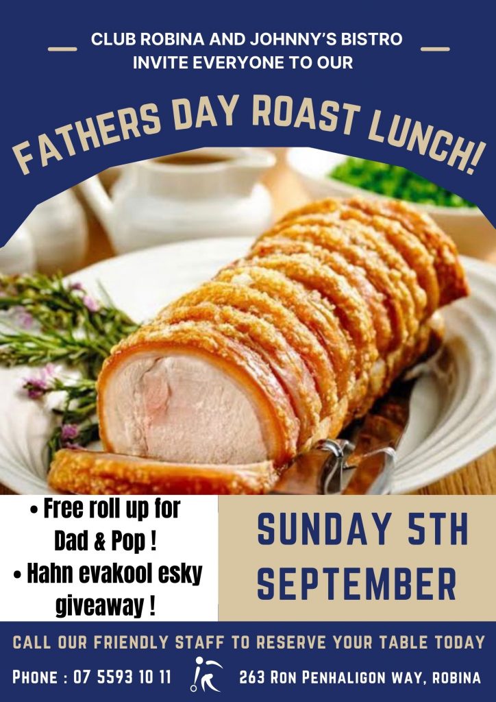 FATHERS DAY ROAST
