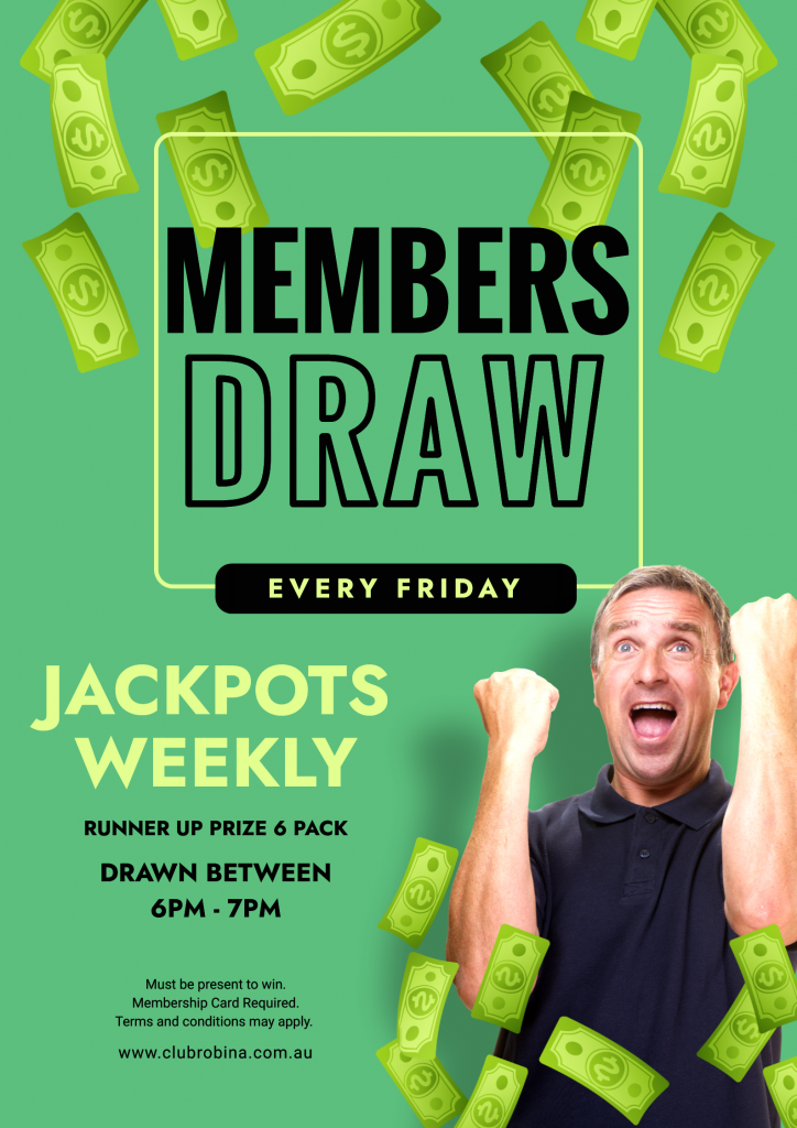 Poster Members Draw poster 1