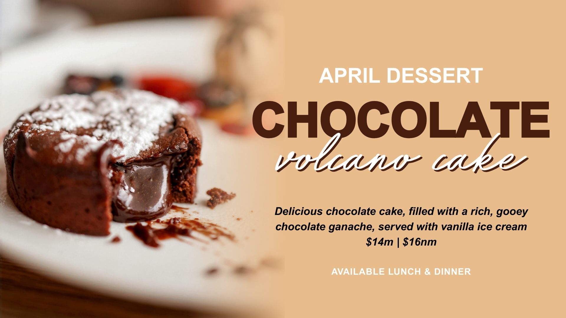 Robina April Dessert Special_Nightlife