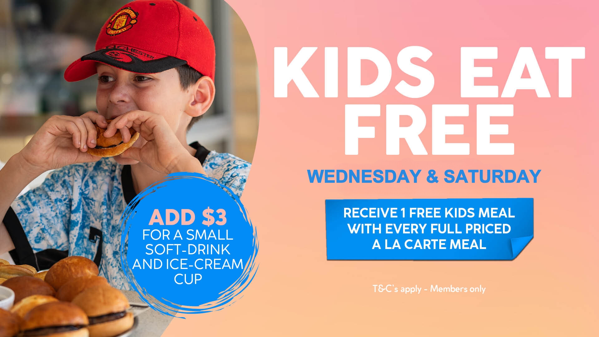 Robina Kids Eat Free_Nightlife