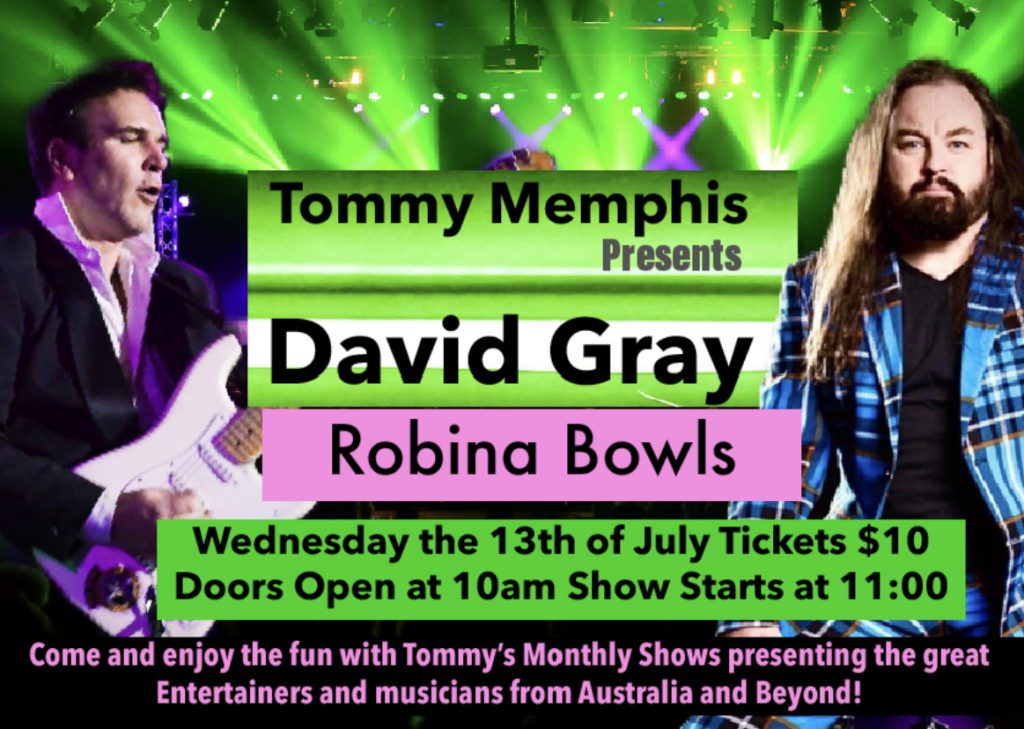 TOMMY 13TH JULY