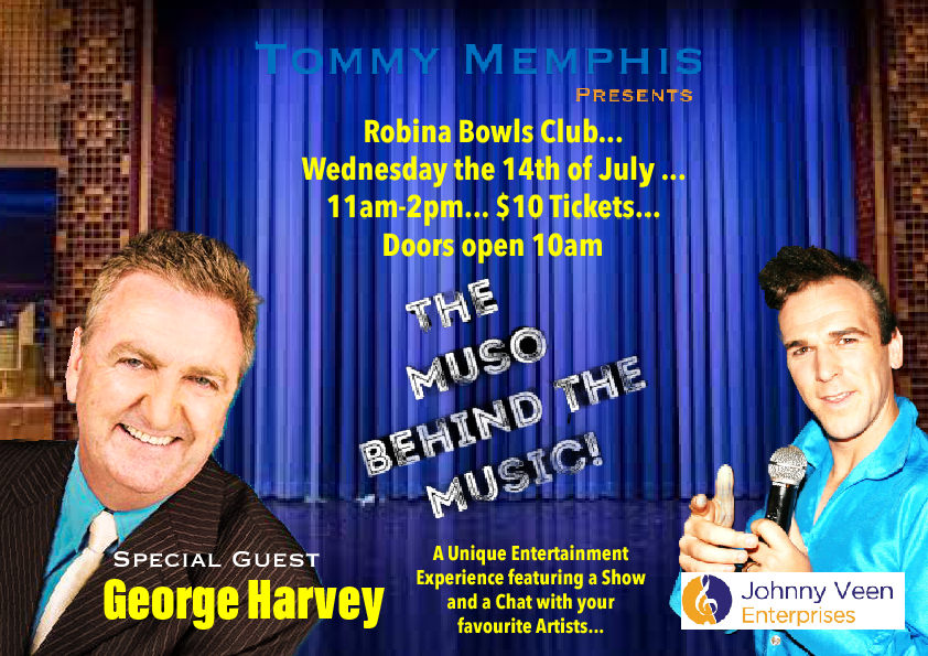 TOMMY MEMPHIS TV POSTER 1407