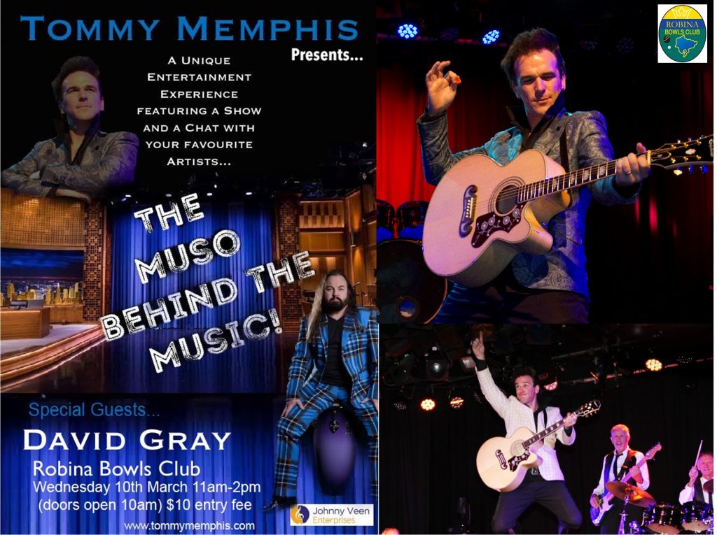 Tommy Memphis Show
