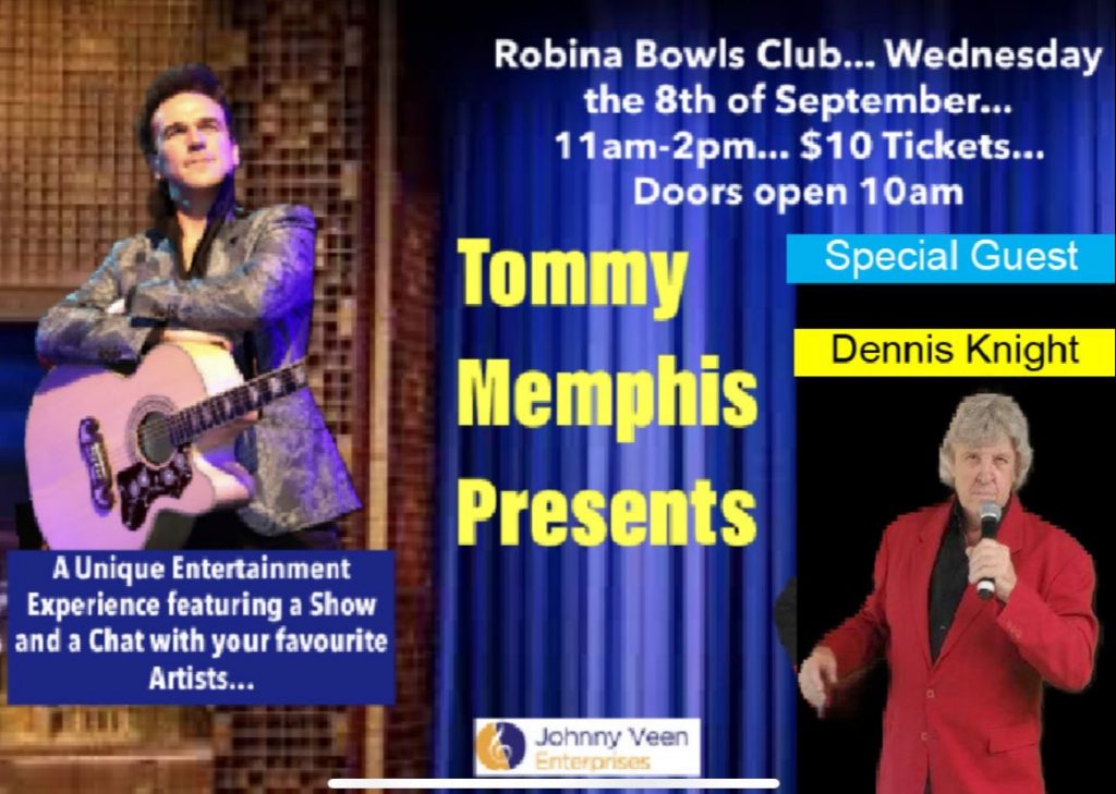Tommy Memphis sep